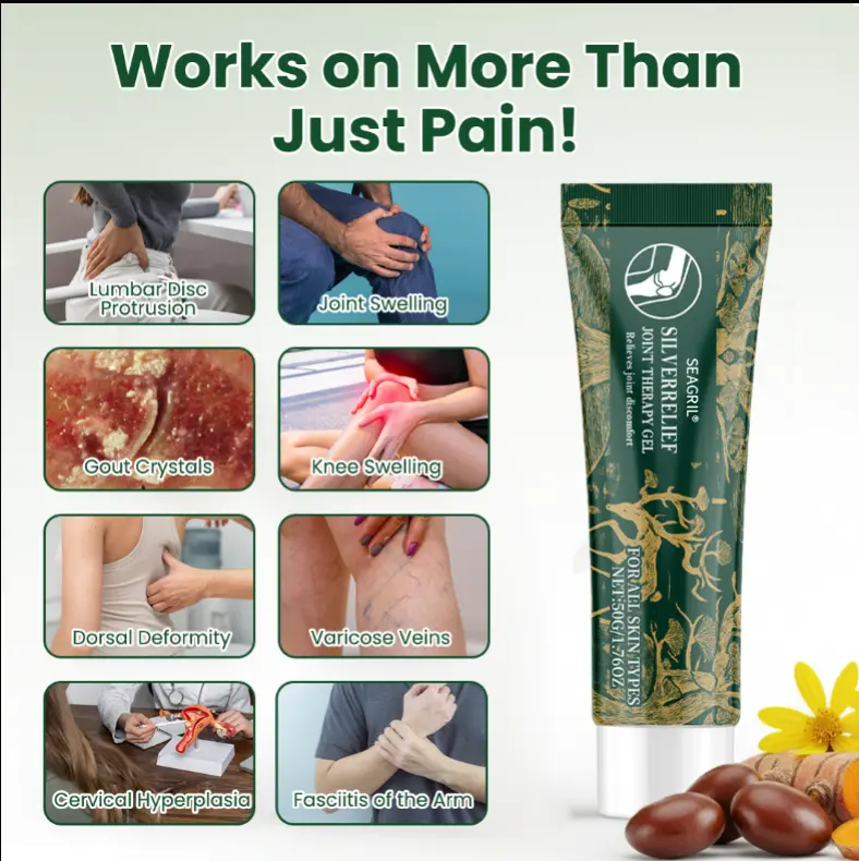 SEAGRIL® SilverRelief Joint Therapy Gel