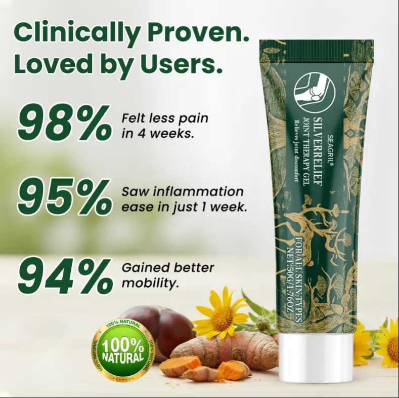 SEAGRIL® SilverRelief Joint Therapy Gel
