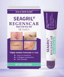 Seagril® ReGenScar Stem Cell Scar Gel