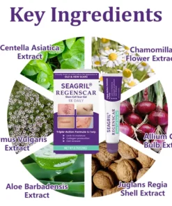 Seagril® ReGenScar Stem Cell Scar Gel