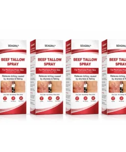 SEAGRIL® Beef Tallow Spray for Itchy, Flaky Psoriasis Skin
