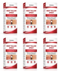 SEAGRIL® Beef Tallow Spray for Itchy, Flaky Psoriasis Skin