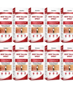 SEAGRIL® Beef Tallow Spray for Itchy, Flaky Psoriasis Skin