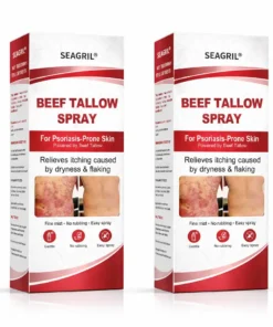 SEAGRIL® Beef Tallow Spray for Itchy, Flaky Psoriasis Skin
