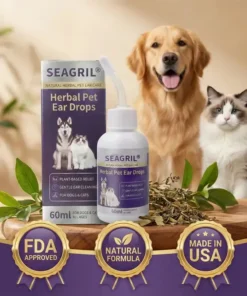 SEAGRIL® Herbal Pet Ear Drops