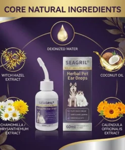 SEAGRIL® Herbal Pet Ear Drops