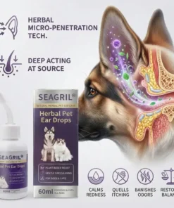 SEAGRIL® Herbal Pet Ear Drops