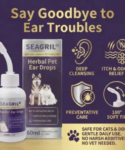 SEAGRIL® Herbal Pet Ear Drops