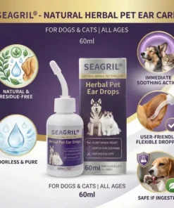 SEAGRIL® Herbal Pet Ear Drops