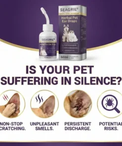 SEAGRIL® Herbal Pet Ear Drops