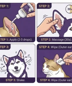 SEAGRIL® Herbal Pet Ear Drops