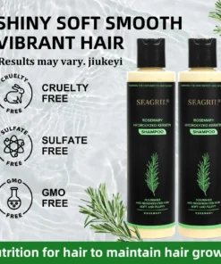 SEAGRIL® Organic Rosemary Hair Growth Shampoo
