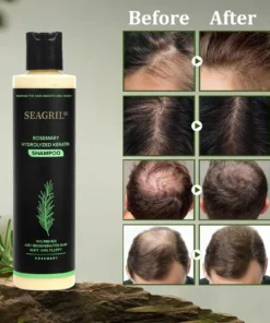 SEAGRIL® Organic Rosemary Hair Growth Shampoo