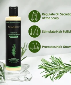 SEAGRIL® Organic Rosemary Hair Growth Shampoo