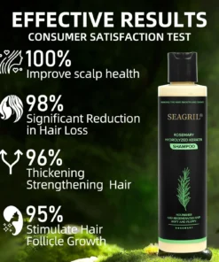 SEAGRIL® Organic Rosemary Hair Growth Shampoo