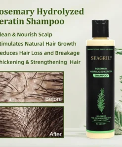 SEAGRIL® Organic Rosemary Hair Growth Shampoo