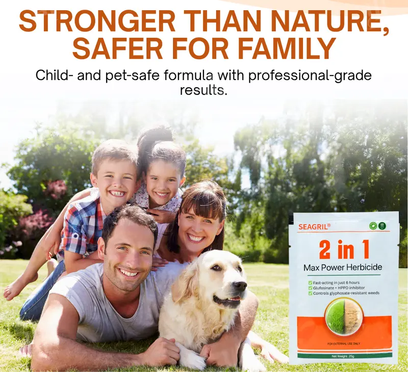 SEAGRIL® 2-in-1 Max Power Herbicide