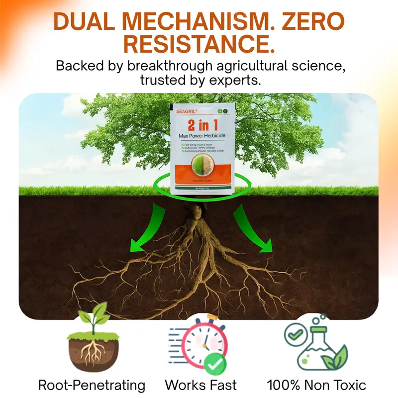 SEAGRIL® 2-in-1 Max Power Herbicide