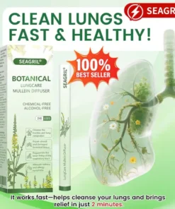 SEAGRIL® LungCare Herbal Diffuser