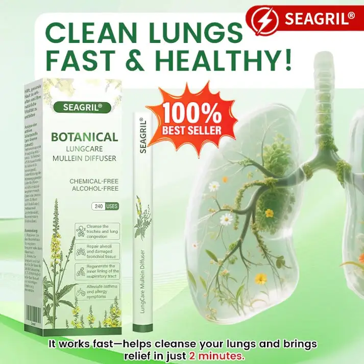 SEAGRIL® LungCare Herbal Diffuser