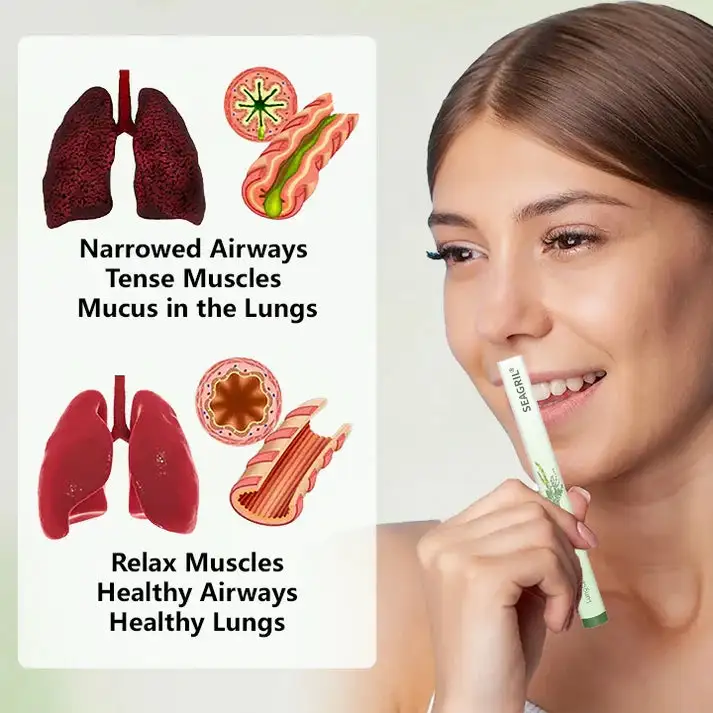 SEAGRIL® LungCare Herbal Diffuser