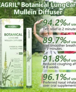 SEAGRIL® LungCare Herbal Diffuser