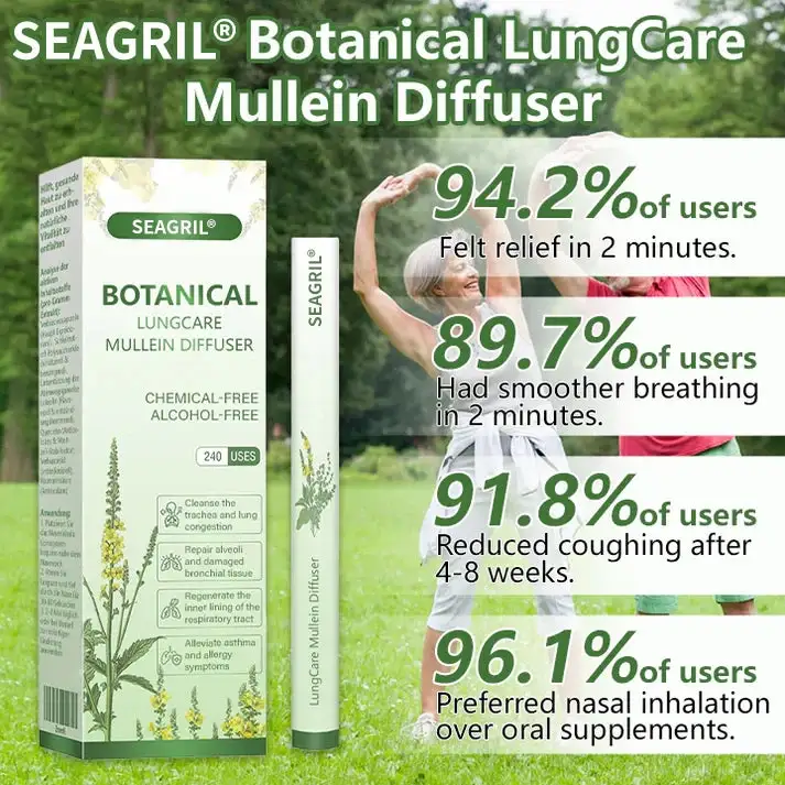 SEAGRIL® LungCare Herbal Diffuser