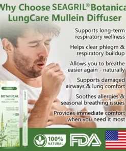 SEAGRIL® LungCare Herbal Diffuser