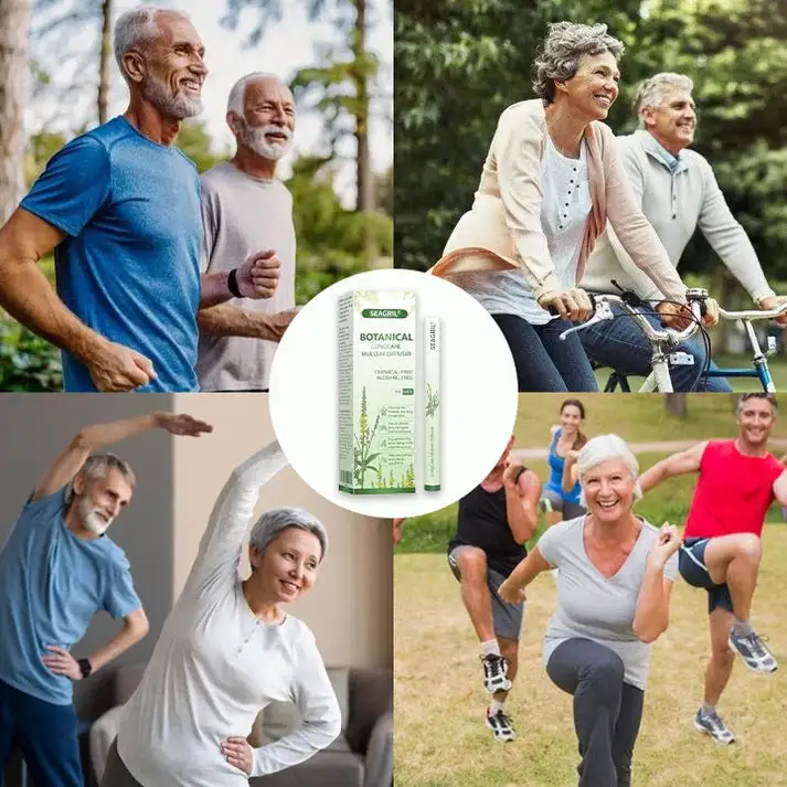 SEAGRIL® LungCare Herbal Diffuser