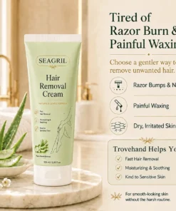 SEAGRIL® Natural Gentle Hair Removal Cream