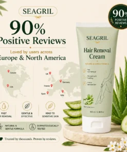 SEAGRIL® Natural Gentle Hair Removal Cream