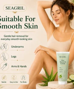 SEAGRIL® Natural Gentle Hair Removal Cream