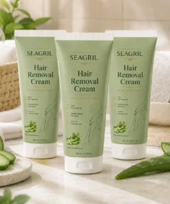 SEAGRIL® Natural Gentle Hair Removal Cream