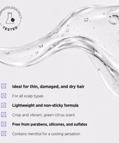 SEAGRIL® Scalp Revitalizing Solution Hair Thickening Roll On Serum