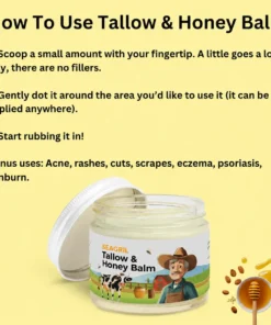 SEAGRIL® Tallow & Honey Balm