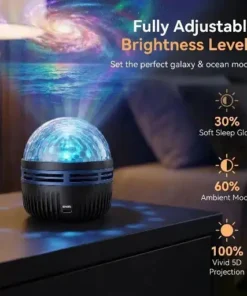SEAGRIL®360° Smart Holographic Starry Sky Projector
