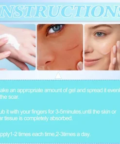 Seagril™ Advanced Scar Repair Gel