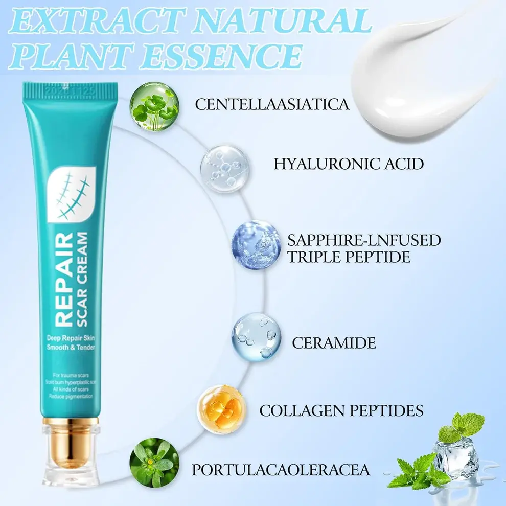 Seagril™ Advanced Scar Repair Gel