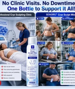 𝐒𝐄𝐀𝐆𝐑𝐈𝐋® 4-in-1 Cryo Sculpt Mist