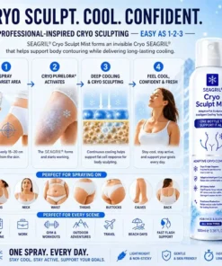 𝐒𝐄𝐀𝐆𝐑𝐈𝐋® 4-in-1 Cryo Sculpt Mist