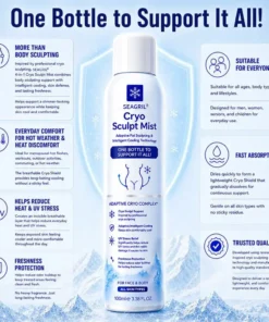 𝐒𝐄𝐀𝐆𝐑𝐈𝐋® 4-in-1 Cryo Sculpt Mist