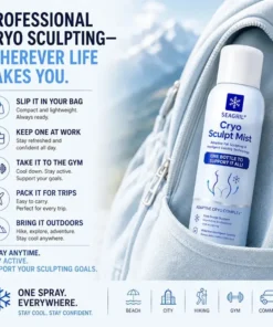 𝐒𝐄𝐀𝐆𝐑𝐈𝐋® 4-in-1 Cryo Sculpt Mist