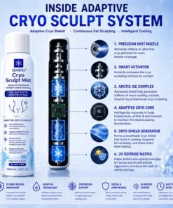 𝐒𝐄𝐀𝐆𝐑𝐈𝐋® 4-in-1 Cryo Sculpt Mist