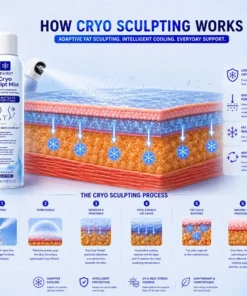 𝐒𝐄𝐀𝐆𝐑𝐈𝐋® 4-in-1 Cryo Sculpt Mist