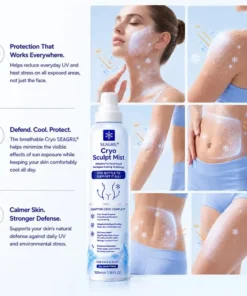 𝐒𝐄𝐀𝐆𝐑𝐈𝐋® 4-in-1 Cryo Sculpt Mist