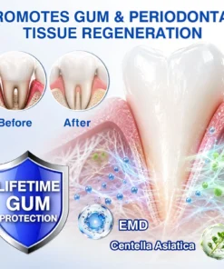 SEAGRIL ® Gum health Periodontal Repair Gel
