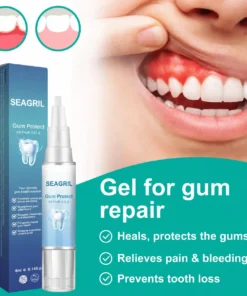 SEAGRIL — Stop Gum Recession and Bleeding Without Painful Surgery