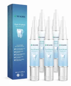 SEAGRIL — Stop Gum Recession and Bleeding Without Painful Surgery