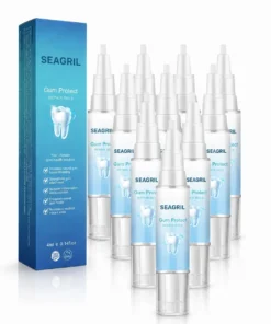 SEAGRIL — Stop Gum Recession and Bleeding Without Painful Surgery