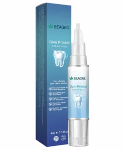 SEAGRIL — Stop Gum Recession and Bleeding Without Painful Surgery